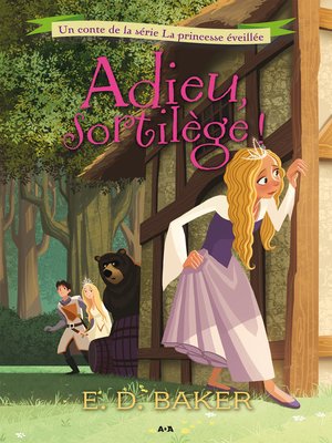 cover image of Adieu sortilège!